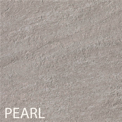 Carrelage sol extérieur effet "pierre" BRAVE - Pearl - 60 cmx60 cm Ép.20 mm
