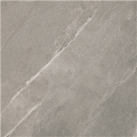 Carrelage antidérapant extérieur effet pierre en grès cérame émaillé Grigio - Titano - 60 x 60 cm - ép. 9 mm