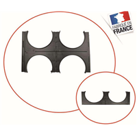 Peigne Diam. 160 - 2 x 2