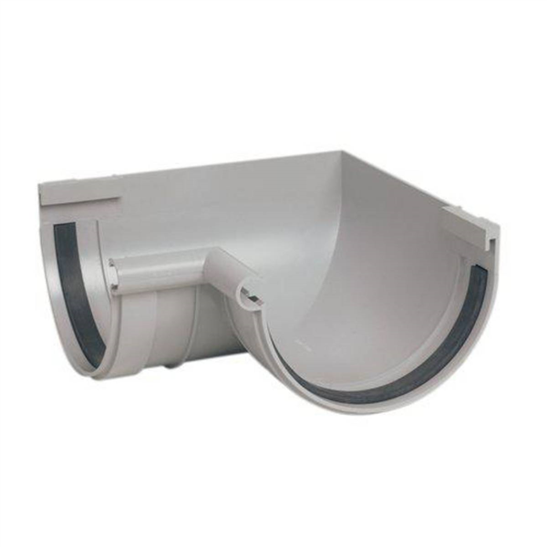 ANGLE INTERIEUR A JOINT POUR LG33 GRIS