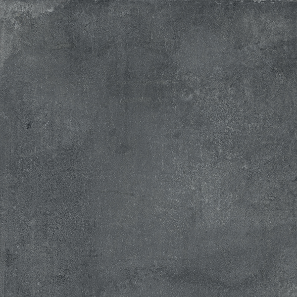 Plinthe pour sol intérieur effet "métal" NEW METAL grès cérame émaillé rectifié - Grey - 8 CMx60 CM