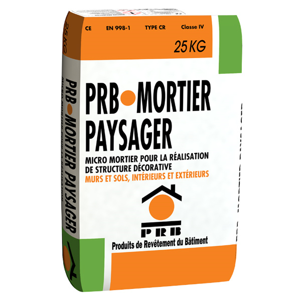 Mortier Paysager fin