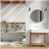 Faïence murale rectifiée pour cuisine et salle de bain - Stay - 20,0 CM x 60,0 CM - ép. 8,00 MM - décor Juk Blanc