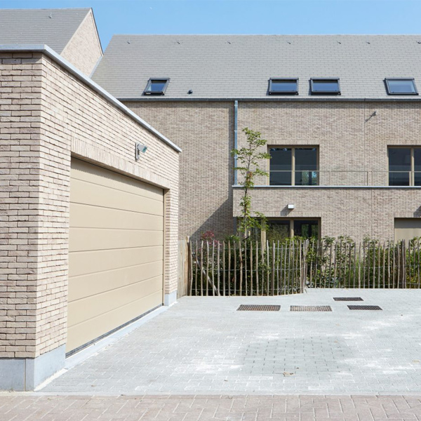 Plaquette d'angle terre cuite moulée main Terca Eco-brick Forum Prata nuancée - Wienerberger - 215,0 MM x 50,00 MM x 22 MM - prof. 65,0 MM