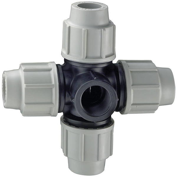 CROIX DERIV. TARAUDEE 20 X 3/4