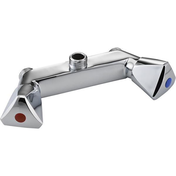 Robinet mélangeur mural pour douche - entraxe 110 mm - M 1/2" - Noyon et Thiebault