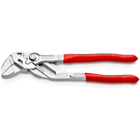 Pince clé gainée Knipex longueur 180 mm Diamètre maxi 40 mm