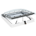 Fenêtre motorisée à coupole Velux CVP pour toit plat - ouverture télécommandée - 90,0 CM x 90,0 CM