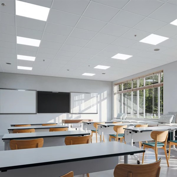 Dalle de plafond acoustique minérale - Topiq Alpha 15 - Bords droits - 120,0 CM x 60,0 CM - ép. 15,00 MM