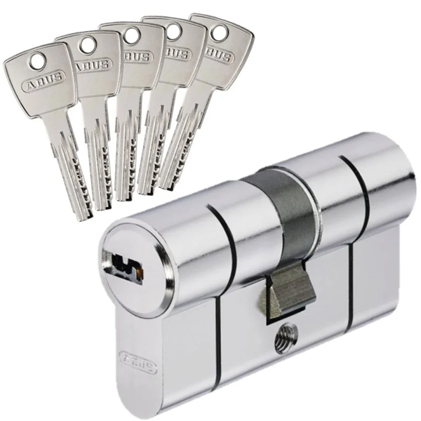 ABUS EC550 Longueur Du Cylindre Bouton Z55/K35mm Avec La Touche 4