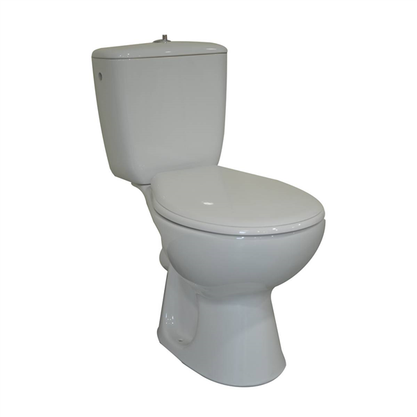 ENS. WC COMPLET CERAMIQUE NF 3/6L