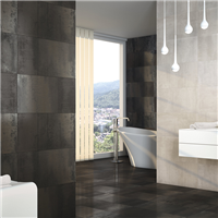 Carrelage intérieur en grès cérame rectifié effet métal Dorian - 120,0 cm x 60,0 cm - ép. 10,20 mm - Brown