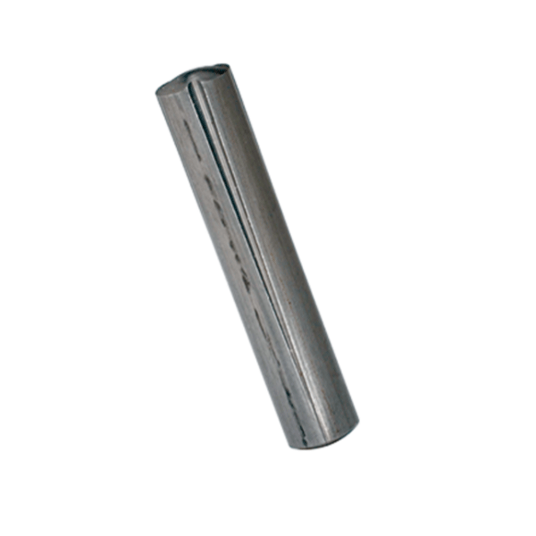 Goupille cannelée conique en acier DIN 1471 – 2x16mm – boîte de 100