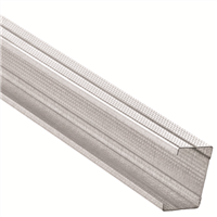 Montant Prégymétal Wab Z275 milieux très humides - 34,0 MM x 46,0 MM x 36,0 MM - longueur 3,00 M