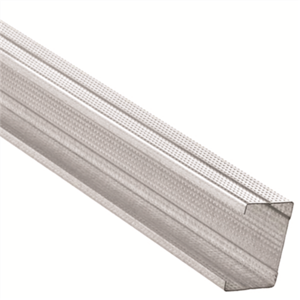 Montant Prégymétal Wab Z275 milieux très humides - 34,0 MM x 46,0 MM x 36,0 MM - longueur 3,00 M