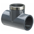 TE 90 PVC BAGUE RENFORT F/TARAUDE D63X2X63