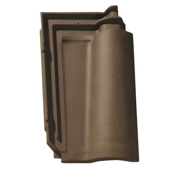 Tuile en terre cuite Gallo Romane (GL601) Monier - Brun masse