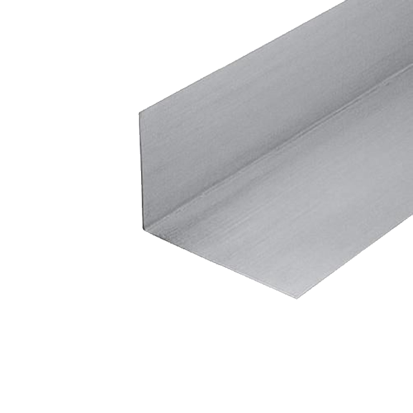 Bande d'équerre sans pince en zinc naturel VMZINC - développé 120 MM - largeur 70 MM -  longueur 2,00 M