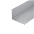 Bande d'équerre sans pince en zinc naturel VMZINC - développé 120 MM - largeur 70 MM -  longueur 2,00 M