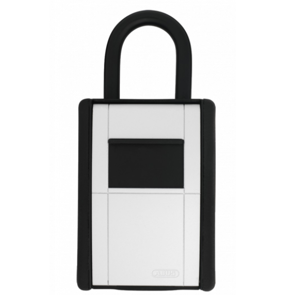 Boîte à clé sécurisée à combinaison Abus KeyGarage 797 avec anse - blanc - 85 x 180 mm