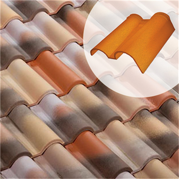 Tuile de rive à rabat côté droit - Romane Réno 7RR - Vieux Midi