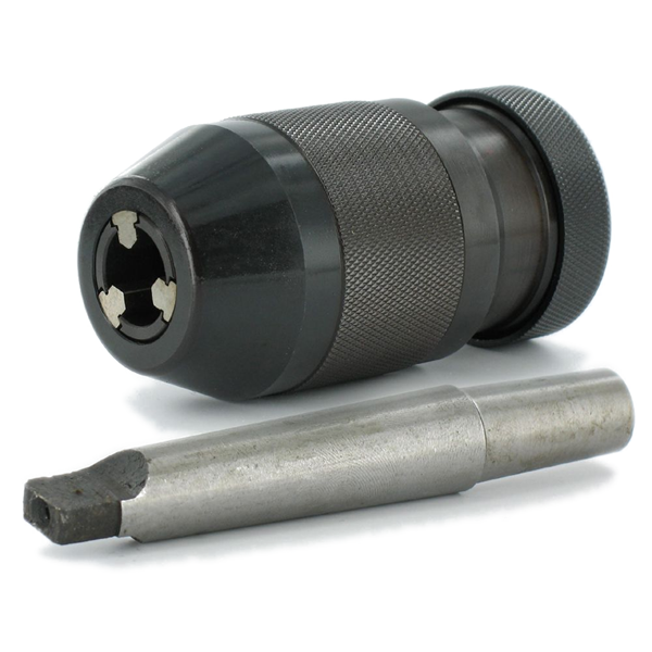 Mandrin de 3 à 16 mm autoserrant avec cône morse N°2