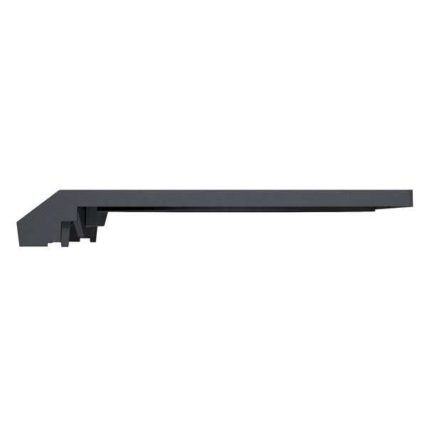 Avaloir en fonte C250 Profil A avec tampon amovible B125 à surface antidérapante - 800 x 830 mm - ⌀642 mm
