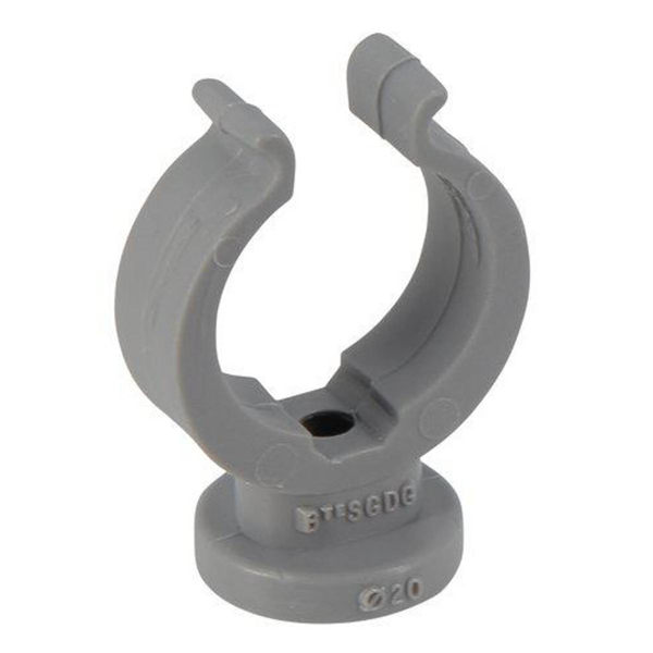 COLLIER LYRE SANS INSERT D.20 GRIS