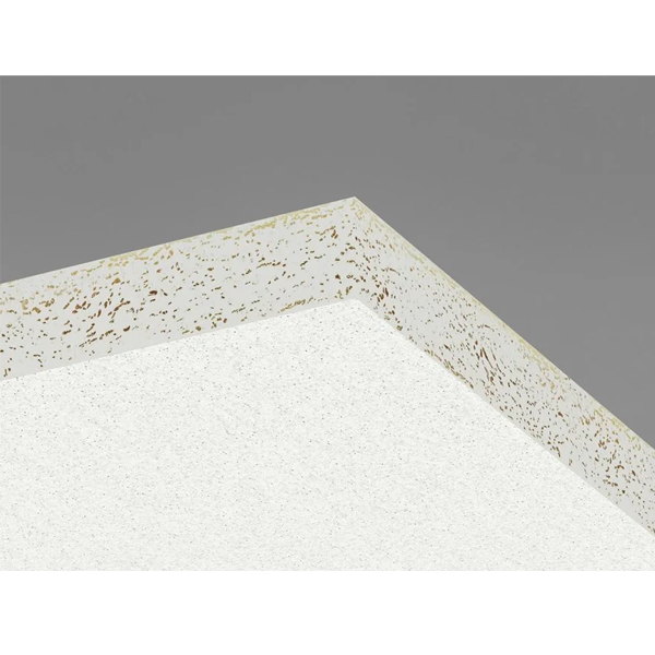 Dalle de plafond pour locaux humides - Ecophon Hygiène Performance A - Bords droits - 600,0 MM x 600 MM - ép. 20,00 MM