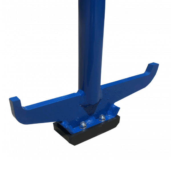 Marteau lève plaque 1030 mm avec semelle de frappe en polyamide - Manche grippe - Semelle de rechange incluse
