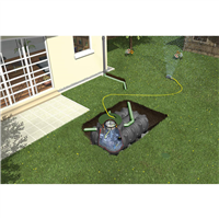 Kit Jardin Platine Confort - Passage piétons 7500L