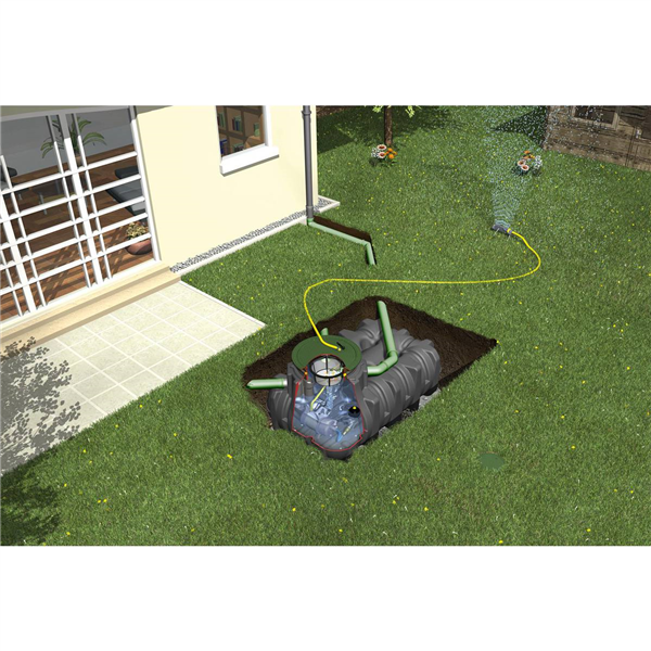 Kit Jardin Platine Confort - Passage piétons 7500L