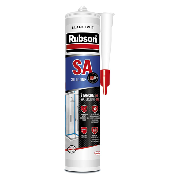 RUBSON Mastic SA 1H Blanc Cart 280ml