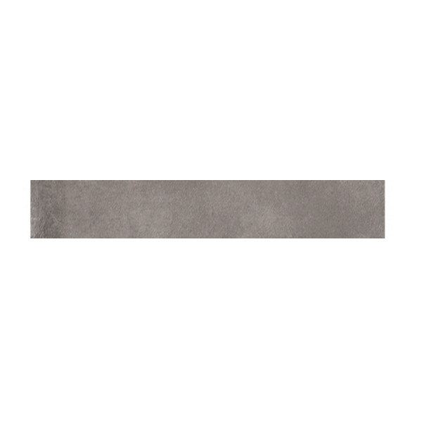 Plinthe de carrelage intérieur en grès cérame émaillé effet béton Edilis Clark - 60,8 CM x 9,0 CM - Gris