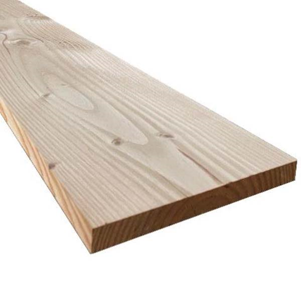 Bardage en Douglas non traité 23 MMx45 MM - Long. 4 M