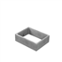 NICHE COMPTEUR EAU 60X80 CM, HAUTEUR 25 CM