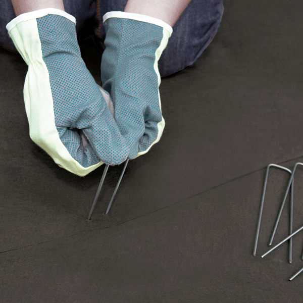 Géotextile anti-mauvaise herbe non tissé 100% polypropylène noir - Plantex Premium 68 gr/m² - Rouleau de 4 m x 100 m