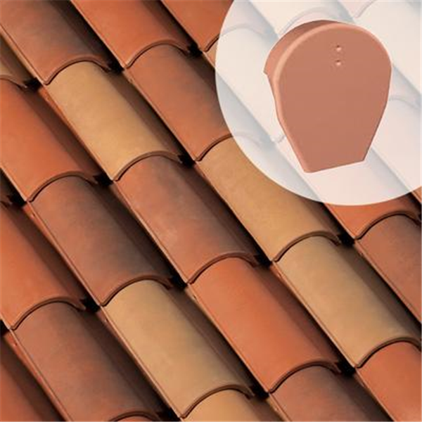 Fronton de rive à rabat (AK171)