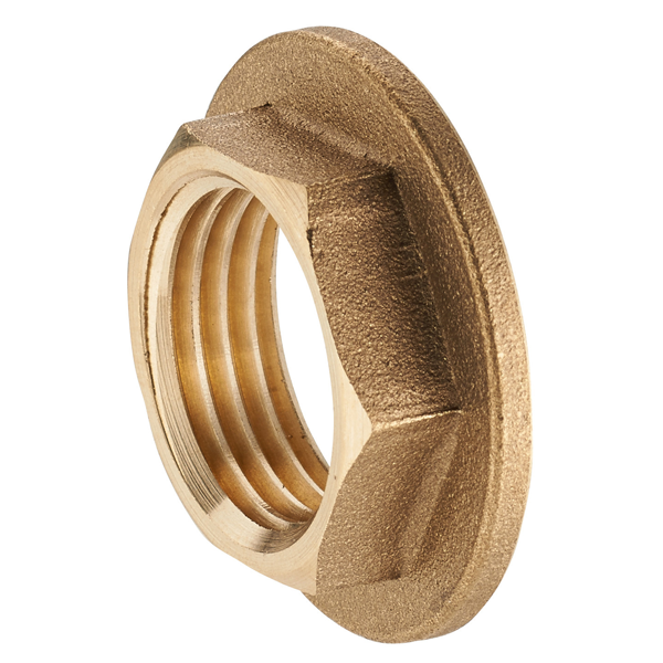 Contre-écrou à plateau à visser femelle 1/2" (15x21)