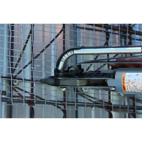 Agrafeuse pneumatique Turbo 24 pour anneaux cl24