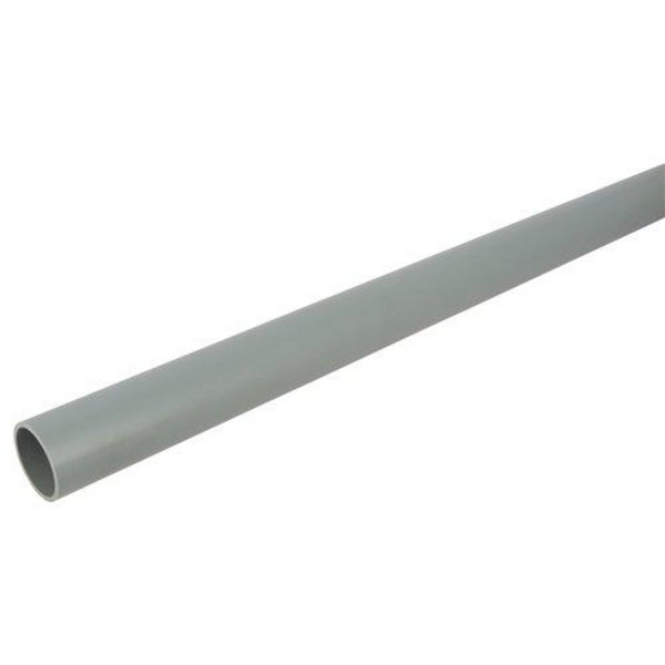 Tube en PVC ø 40,0 mm pour l'évacuation des eaux usées - Certifications NF E + NF Me - Longueur 4 m