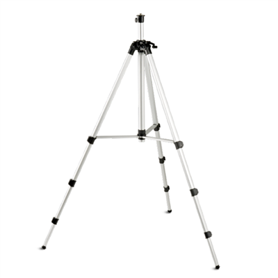 Trépied à colonne pour laser Géo Fennel FS 12 tête rotative 73 à 244 cm