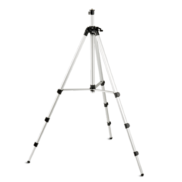 Trépied à colonne pour laser Géo Fennel FS 12 tête rotative 73 à 244 cm