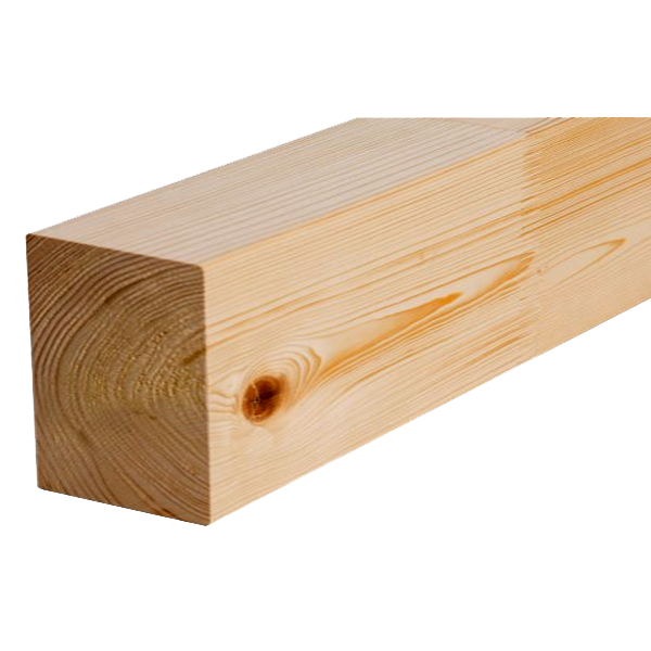 Bois massif abouté KVH en douglas - traité classe 2 incolore - C24 - 100 x 80 mm - longueur