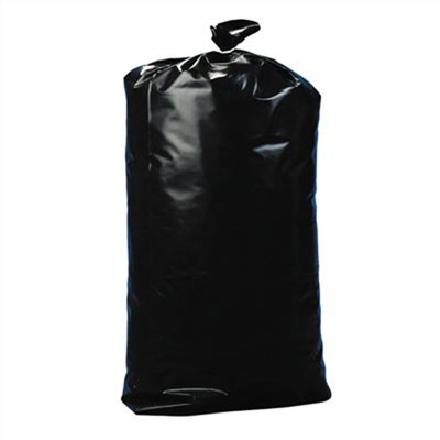 Sac poubelle standard 100 litres - basse densité - 35 microns - rouleau de 25 sacs