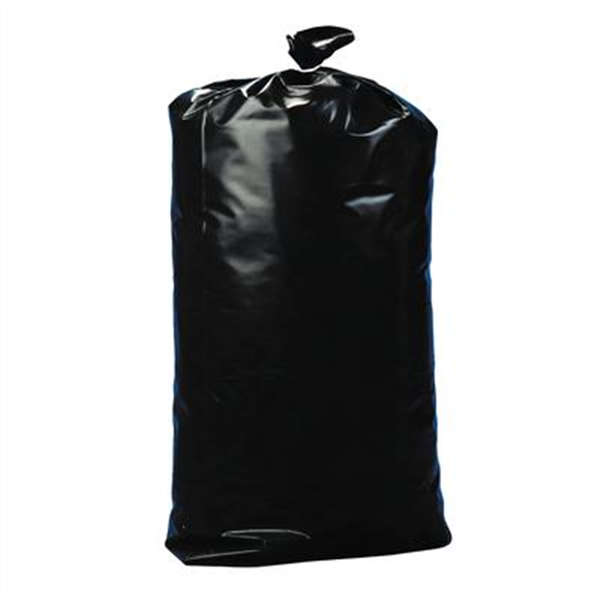 Sac poubelle standard 100 litres - basse densité - 35 microns - rouleau de 25 sacs