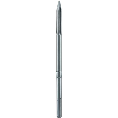 Burin RTEC pointu et torsadé SDS MAX Longueur 400mm