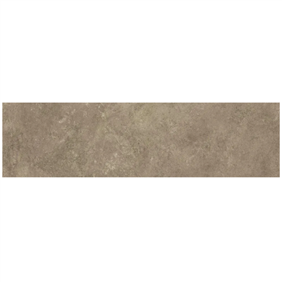 Plinthe de carrelage intérieur effet béton en grès cérame - Codec - 60,0 CM x 7,2 CM - Écru