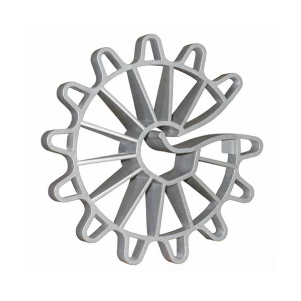 Cale à béton ronde enrobage 25mm pour fers à béton Ø 8 à 12 mm Taliaplast - Lot de 100 pièces