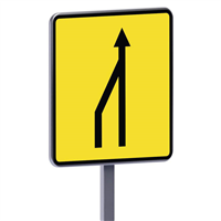 KD10 900 T1 REDUCTION DU NOMBRE VOIES A GAUCHE